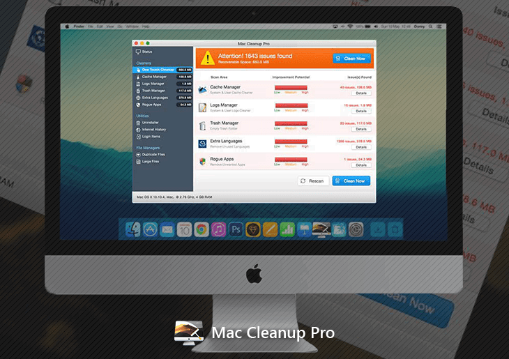 remove advance cleaner from mac book pro